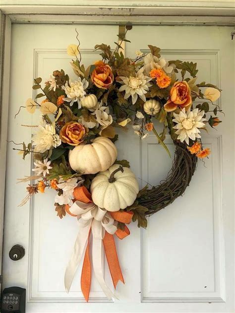 20+ Best DIY Rustic Thanksgiving Wreaths Anyone Can Make | Fall decor ...