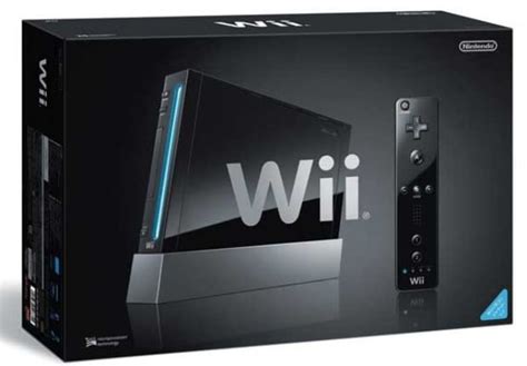 Black Wii system releases in America May 9, 2010. New bundle includes ...