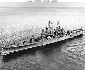 warship: ww2 Cleveland class cruisers us navy