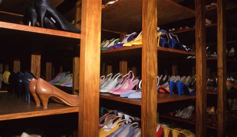 A Look Back at Imelda Marcos' 3,000-Plus Pairs of Shoes