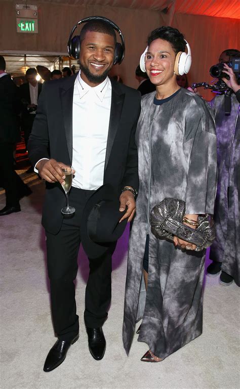 Usher files for divorce 8 months after wife Grace Miguel filed her ...