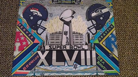 Super Bowl posters :: Behance