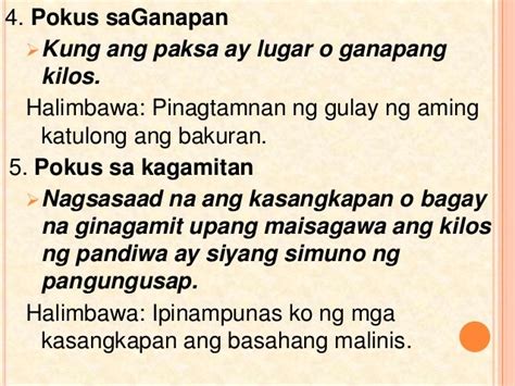 30 Halimbawa Ng Pandiwa Sa Pangungusap - gekiteki halimba