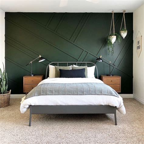 The Best Dark Green Paint Colors To Use in Your Home! • Project Allen Designs