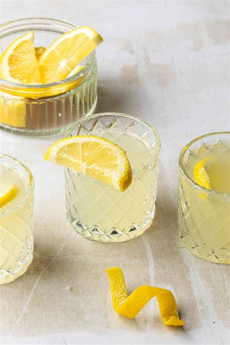 Lemon Drop Shot - Another Cocktail Blog