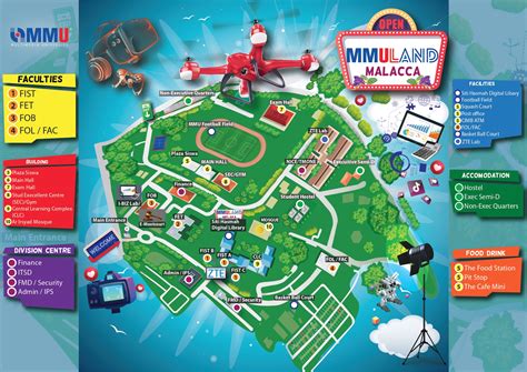 Mmu Campus Map