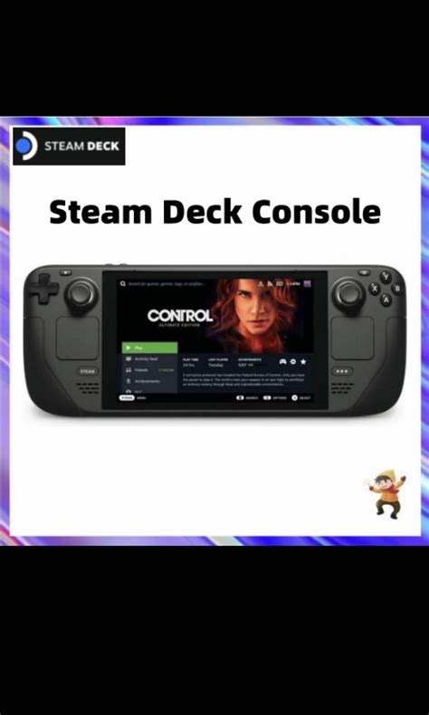 Steam deck console, Video Gaming, Video Game Consoles, Nintendo on Carousell