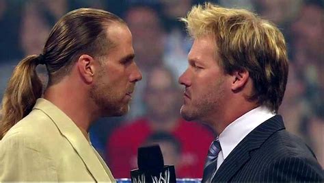 Chris Jericho Shares Emotional Career Throwback With WWE Legend Shawn ...