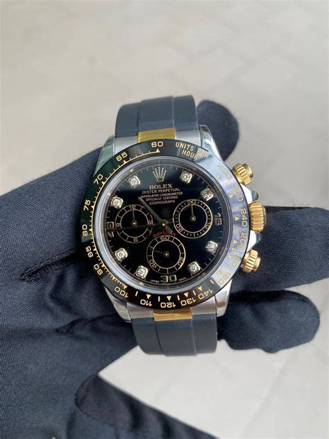 Rolex Daytona Diamond, Luxury, Watches on Carousell