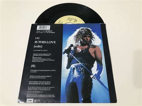 Whitesnake – Is This Love Plak, CD, DVD Satın Al