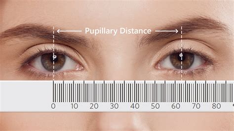 Pupillary Distance is necessary to get the correct eyeglasses lens.