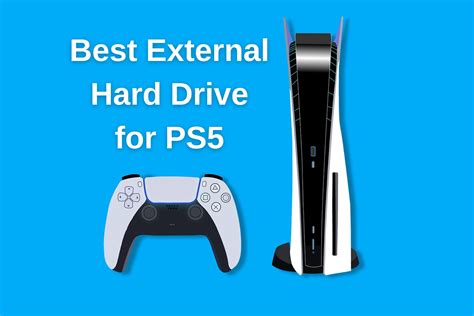 12 Best PS5 External Hard Drives in (2024)
