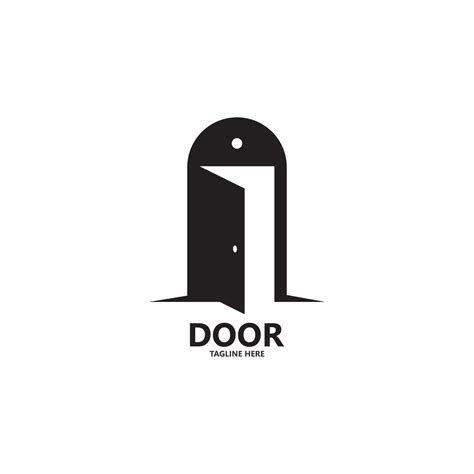 Set of door logo template vector icon illustration 16111399 Vector Art at Vecteezy