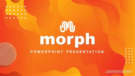 Morph PowerPoint Template - SlideModel