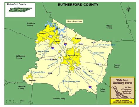 Rutherford County | Tennessee Century Farms