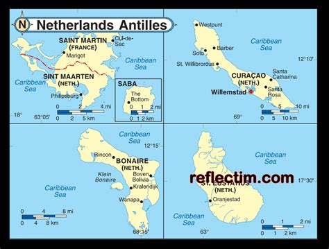 Map of Netherlands Antilles | Netherlands antilles, Netherlands, Caribbean netherlands