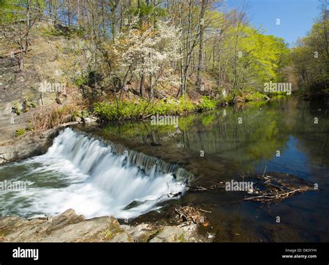 Time Lapse Waterfall and Stream (soft motion blur Stock Photo - Alamy