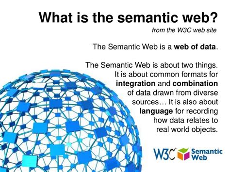 What is the semantic web?