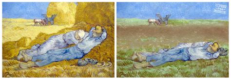 When All Traces of Gluten Are Removed From Famous Works of Art | Foodiggity