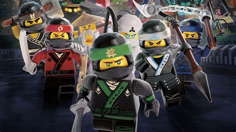 Lego Ninjago Desktop Wallpapers - Wallpaper Cave