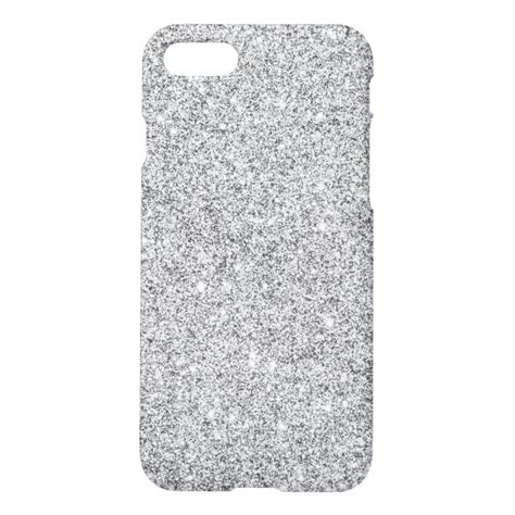 25% off on Elegant Silver Glitter iPhone 7 Case • Case Plus