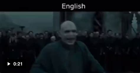 Voldemort laughing - 9GAG