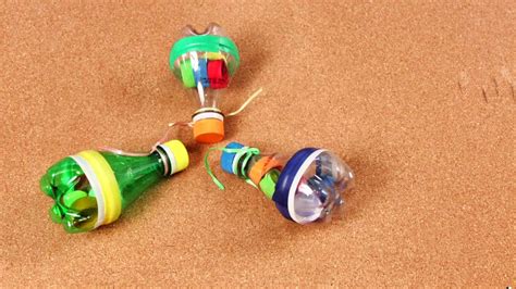 Como hacer una Maracas Musicales con Botellas de Plástico - Jug ...