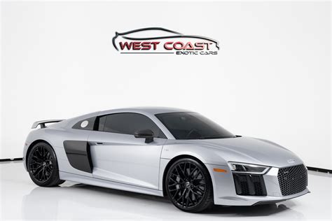 Used 2018 Audi R8 Quattro V10 Plus For Sale (Sold) | West Coast Exotic ...