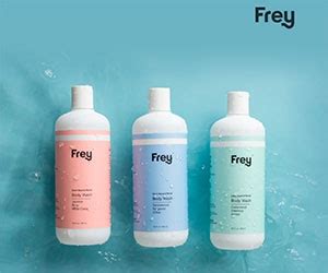 Free Frey Body Wash Sample - Free Beauty Samples