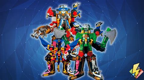 Ninja Steel Megazord Modes – Ranger Retrocenter