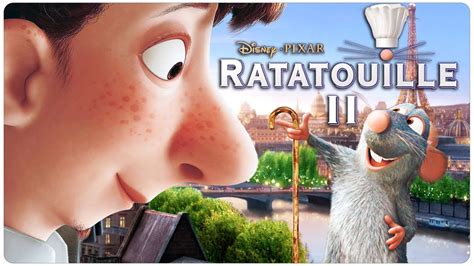 RATATOUILLE 2 Teaser (2023) With Patton Oswalt & Will Arnett - YouTube