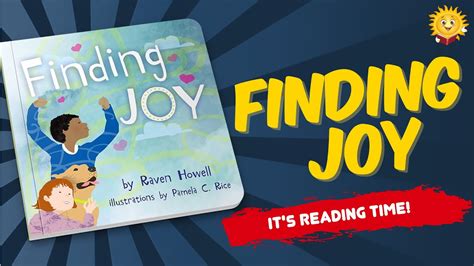 Finding Joy | Reading Books for Kids - YouTube