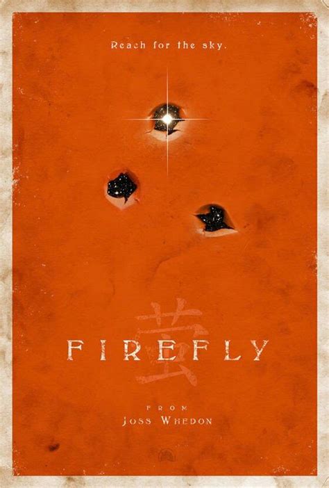 Firefly movie poster | Firefly serenity, Firefly, Movie posters