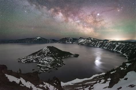 Crater Lake Milky Way — Kevin D. Jordan Photography