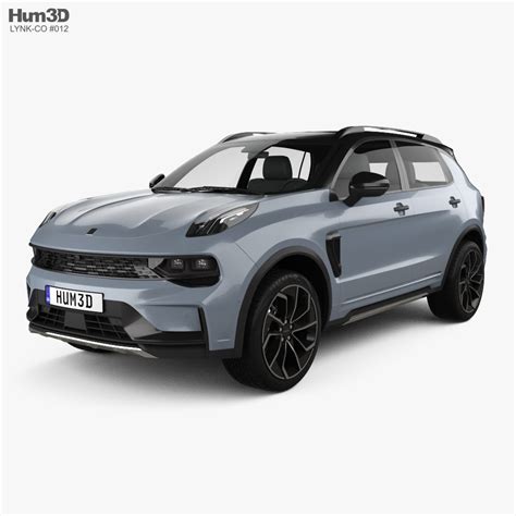 Lynk-Co 01 EM-F CN-spec 2024 3D model - Download Crossover SUV on 3DModels.org