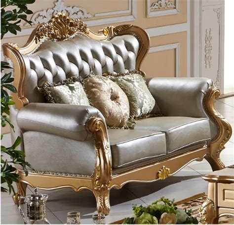 european style furniture leisure sofa, luxury european classic style ...