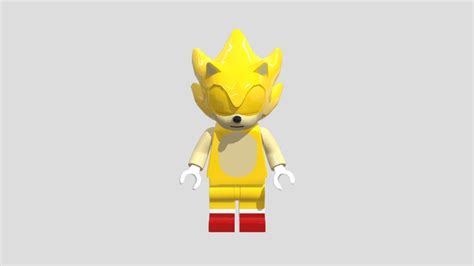 Sonic 3D models - Sketchfab