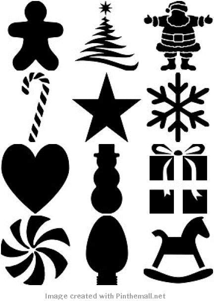 50+ Free Printable Christmas Stencils: #50freeprintables | Weihnachten ...