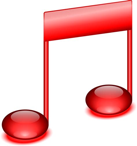 Clipart - Music note icon
