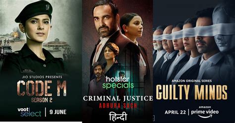 6 Hindi Web Series Based on Courtroom Drama For When You're Bored