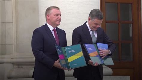 Irish ministers say 14bn euro budget prioritises challenges of today ...