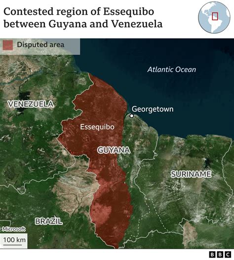 Essequibo: Venezuela moves to claim Guyana-controlled region - BBC News