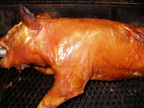 oven roasted lechon