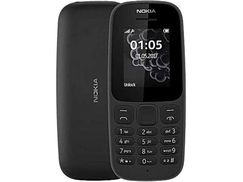 NOKIA 105 (2019) DS Black cena karakteristike komentari - BCGroup