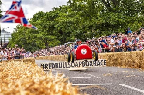 The Red Bull Soapbox Race (Alexandra Palace, London, July 2019)