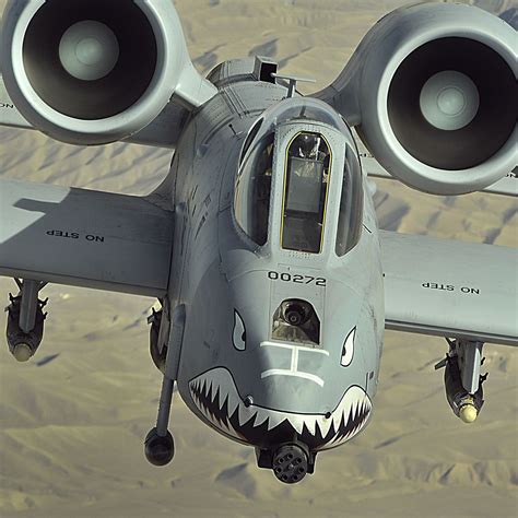 A 10 Warthog Top View