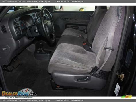 Agate Interior - 2001 Dodge Ram 1500 SLT Club Cab 4x4 Photo #12 ...