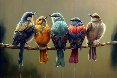 Birds Paintings