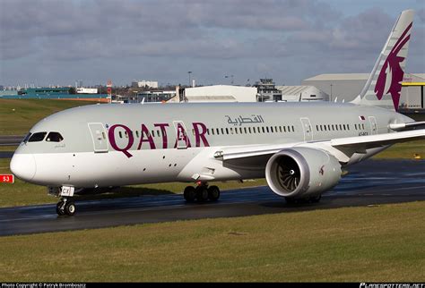 A7-BCX Qatar Airways Boeing 787-8 Dreamliner Photo by Patryk Bromboszcz ...