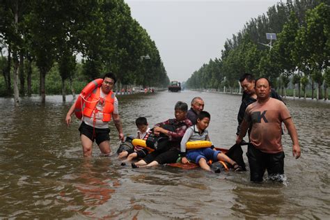 Zhengzhou Gets Over Flood, But Xinxiang Faces Troubles-Dahe.cn - The ...